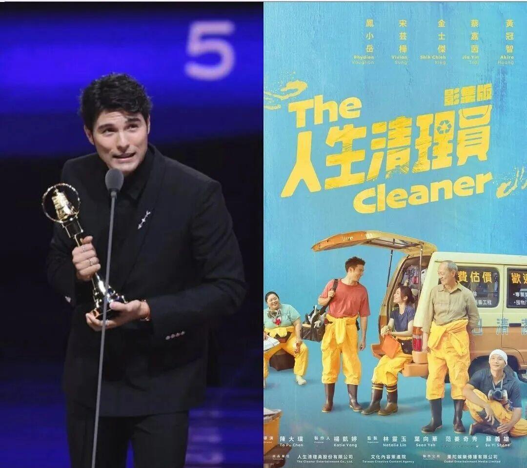 37岁的中英混血男演员凤小岳（Rhydian Vaughan）出道多年，这次终于