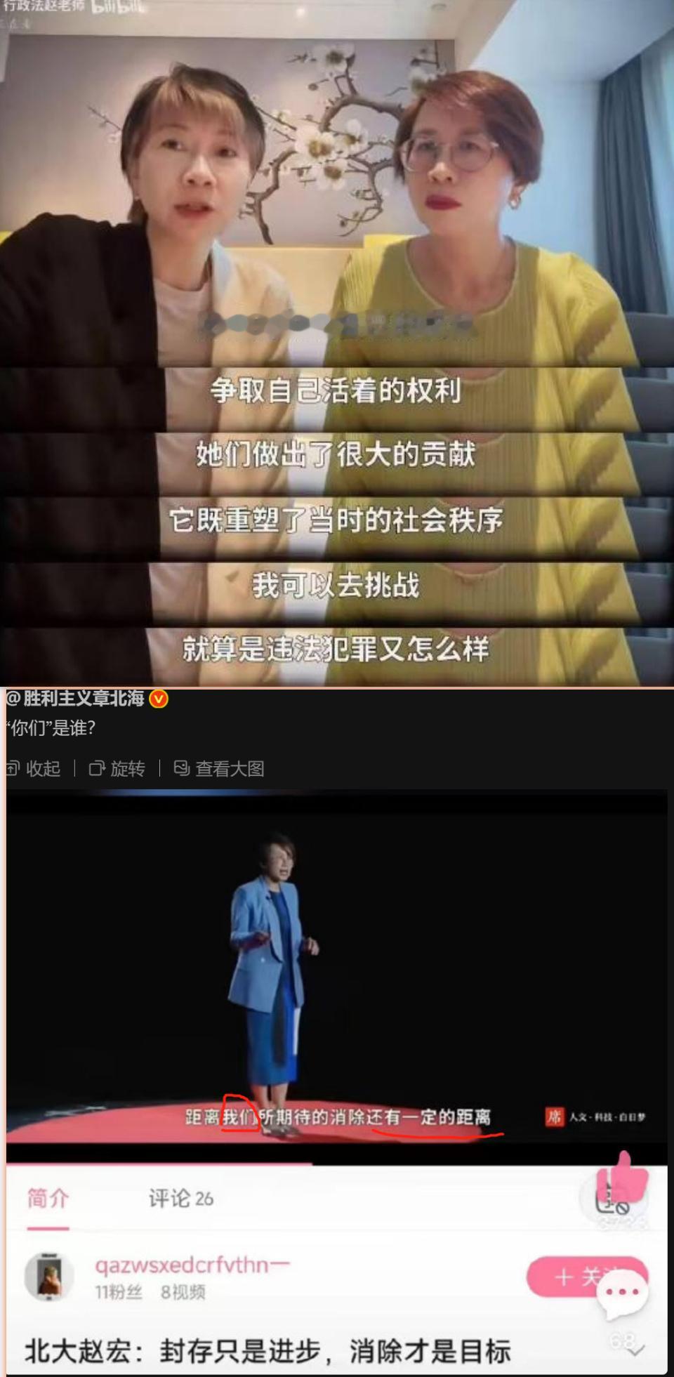 监狱来的妈妈 的法律理论基础be like: 