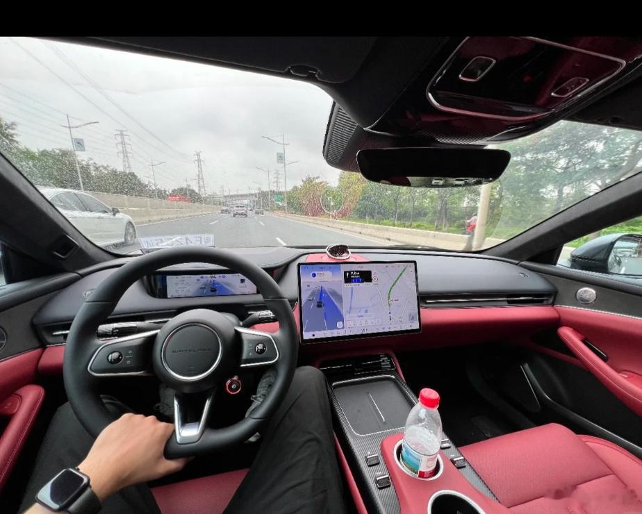群友发的，启境GT7黑外红内的效果，感觉怎么样？启境gt7  新能源汽车