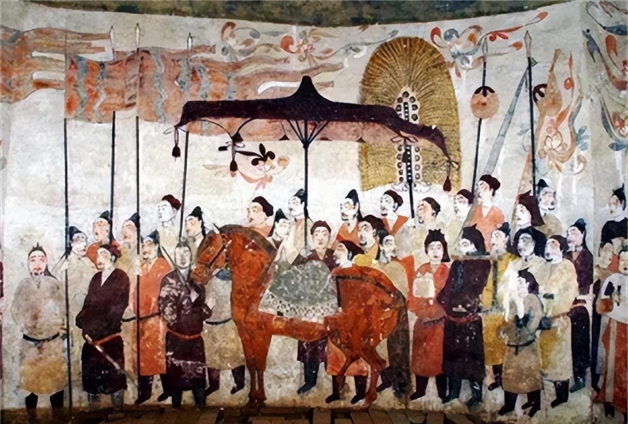 天保十年，皇帝高洋让庶母尔朱英娥侍寝：“太妃已经侍奉过三位皇帝，不缺我一个。”