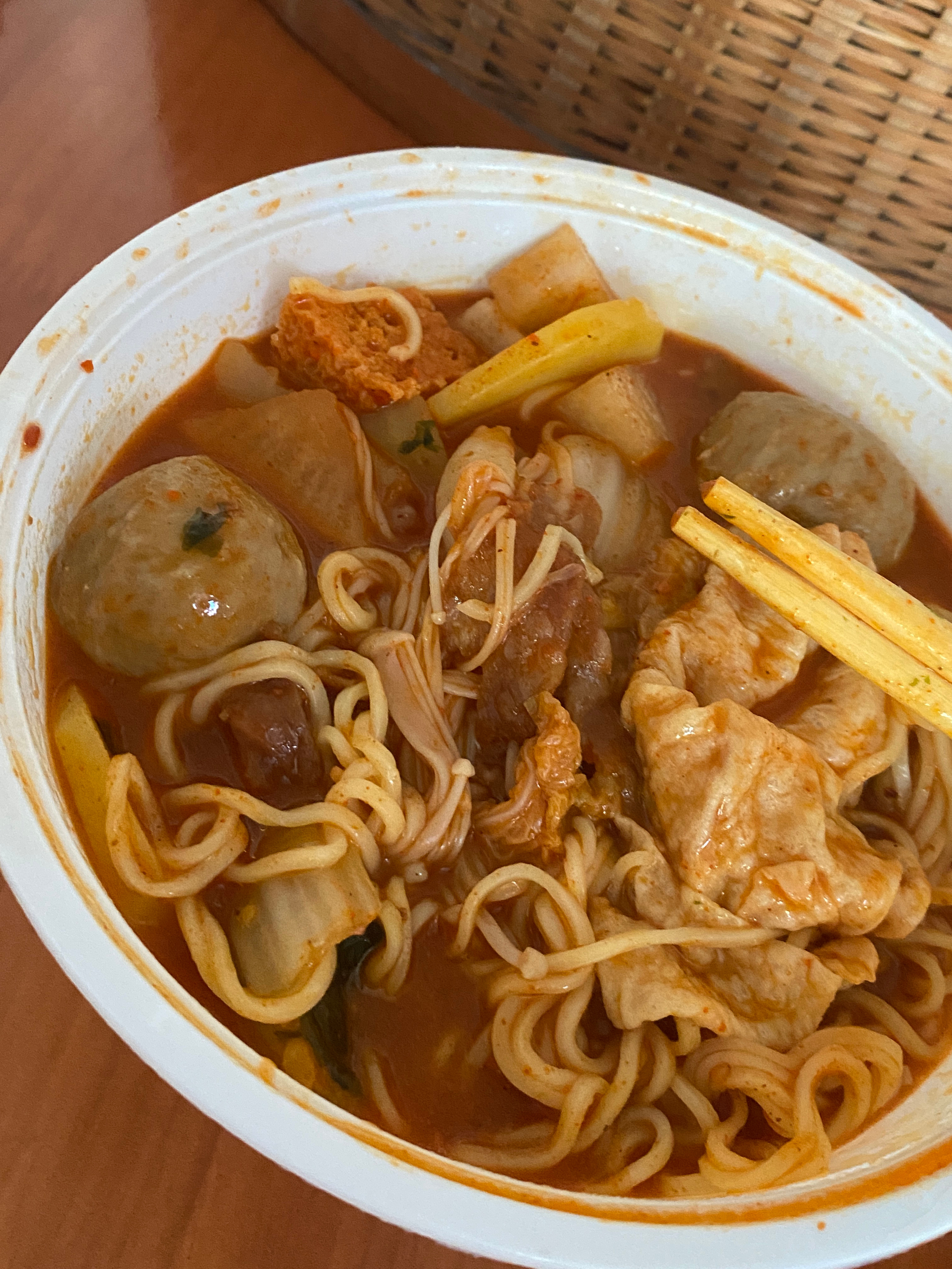宁夏辣糊糊  还挺好吃的我觉得
