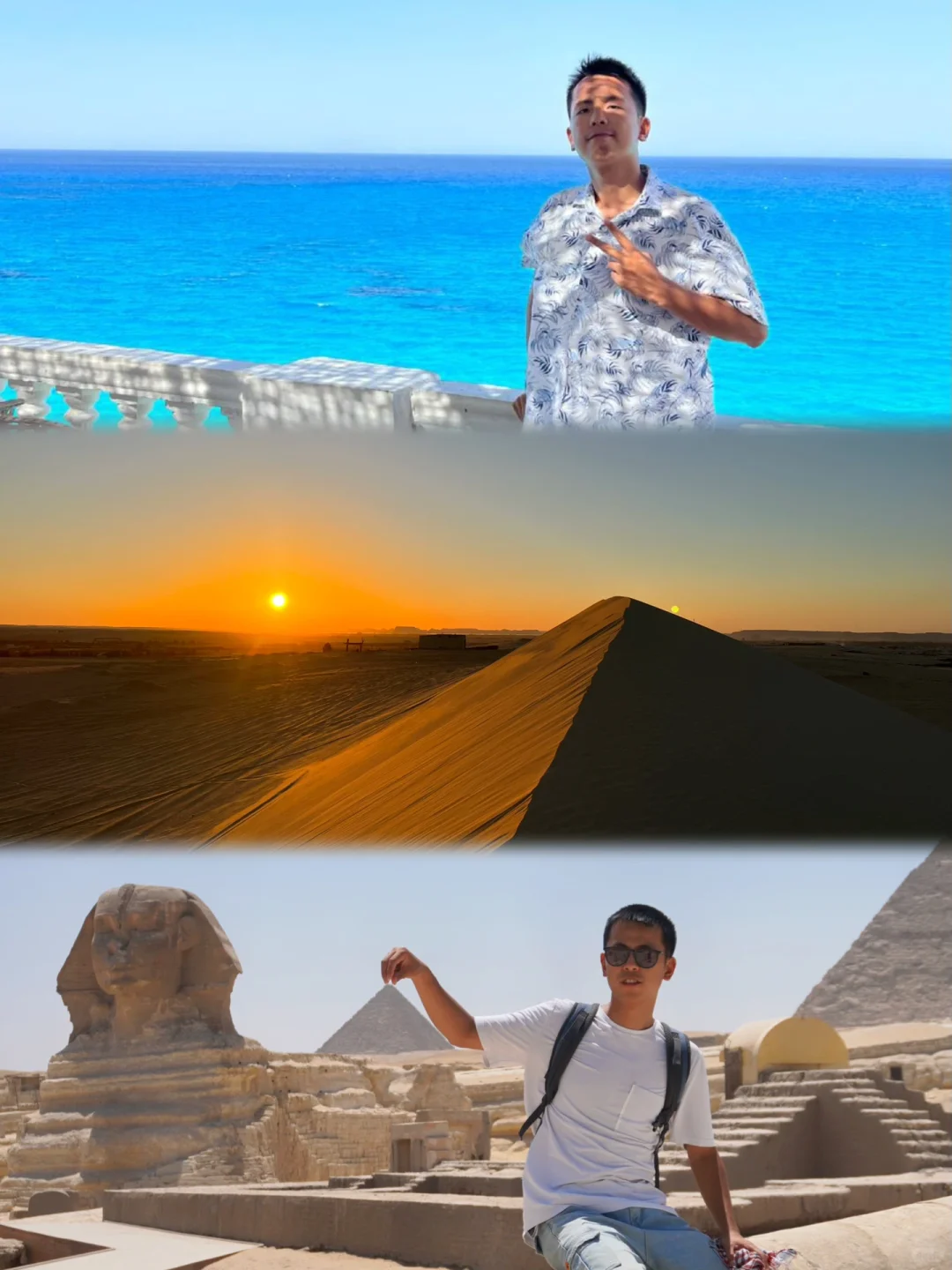 埃及旅居40天，不穷游才花了7000元，快抄作业