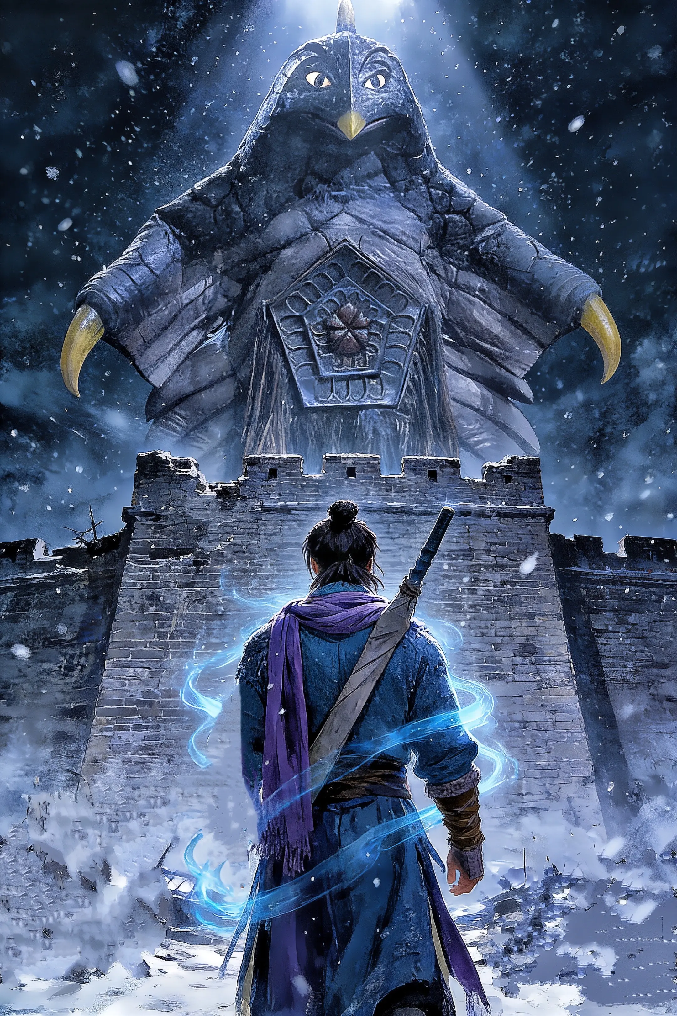 杨过：雕兄你真的能帮我报断臂之仇吗。我郭伯伯很强的，万一……..