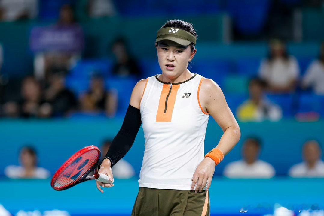 WTA1000🇺🇸辛辛那提女单资格赛首轮🇨🇳朱琳6-3/1-6/1-6 