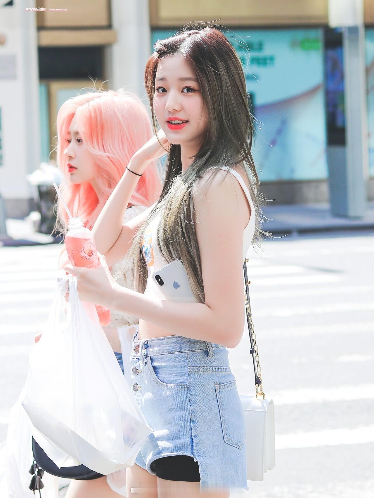 190708纽约街头张元英 ​​​