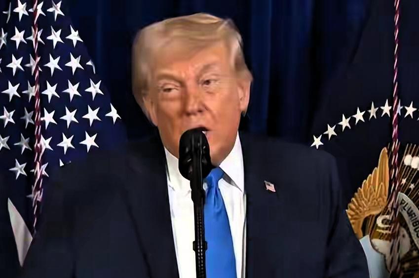 特朗普访华收官重磅发声，抛出对台四不原则，严正警告台独注定玩火自焚
 
历时三天