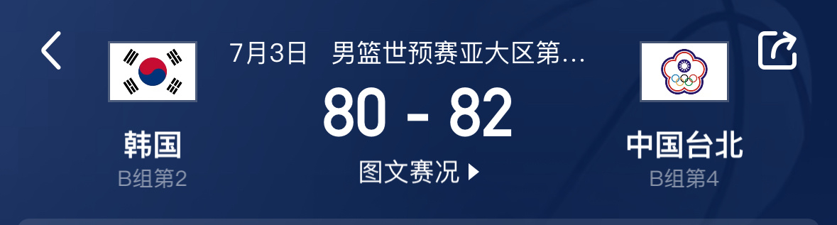 世预赛省队19分大逆转加时战胜韩国 