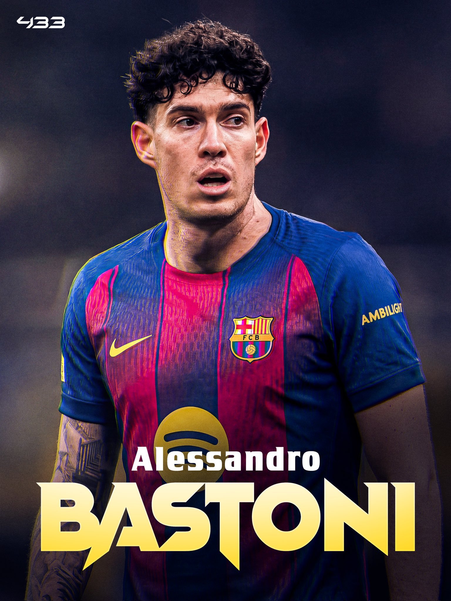 巴斯托尼消息汇总：马泰奥·莫雷托： 巴斯托尼对转会巴塞罗那持开放态度。巴塞罗那正