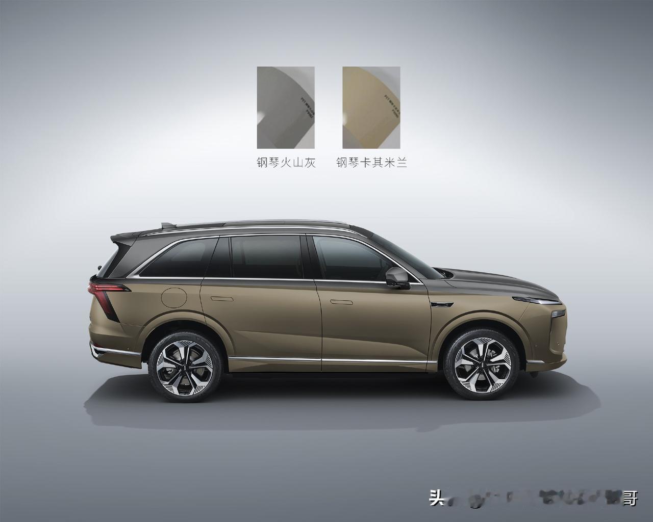 魏牌针对蓝山DHT-PHEV推出了官方改色方案，共计6种，具体方案如下。

个人