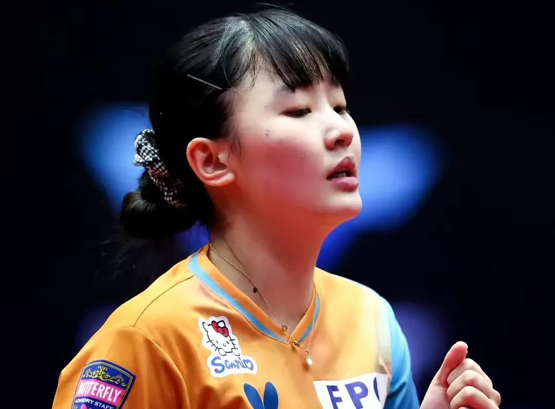 蒯曼为何已经打不赢张本美和了，今年仁川冠军赛1/4决赛蒯曼以0：4的大比分，输给