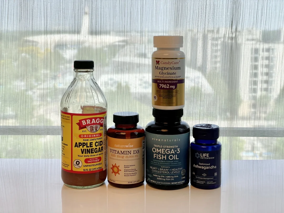 给自己安排的降皮质醇补剂