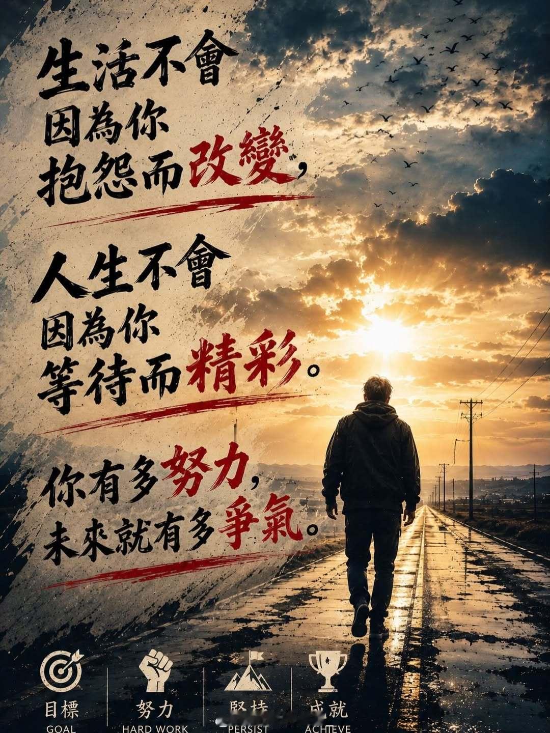 在你失败的每个人生驿站中，你应该为自己鼓掌，虽然此时掌声有点微弱。但能给自己增添