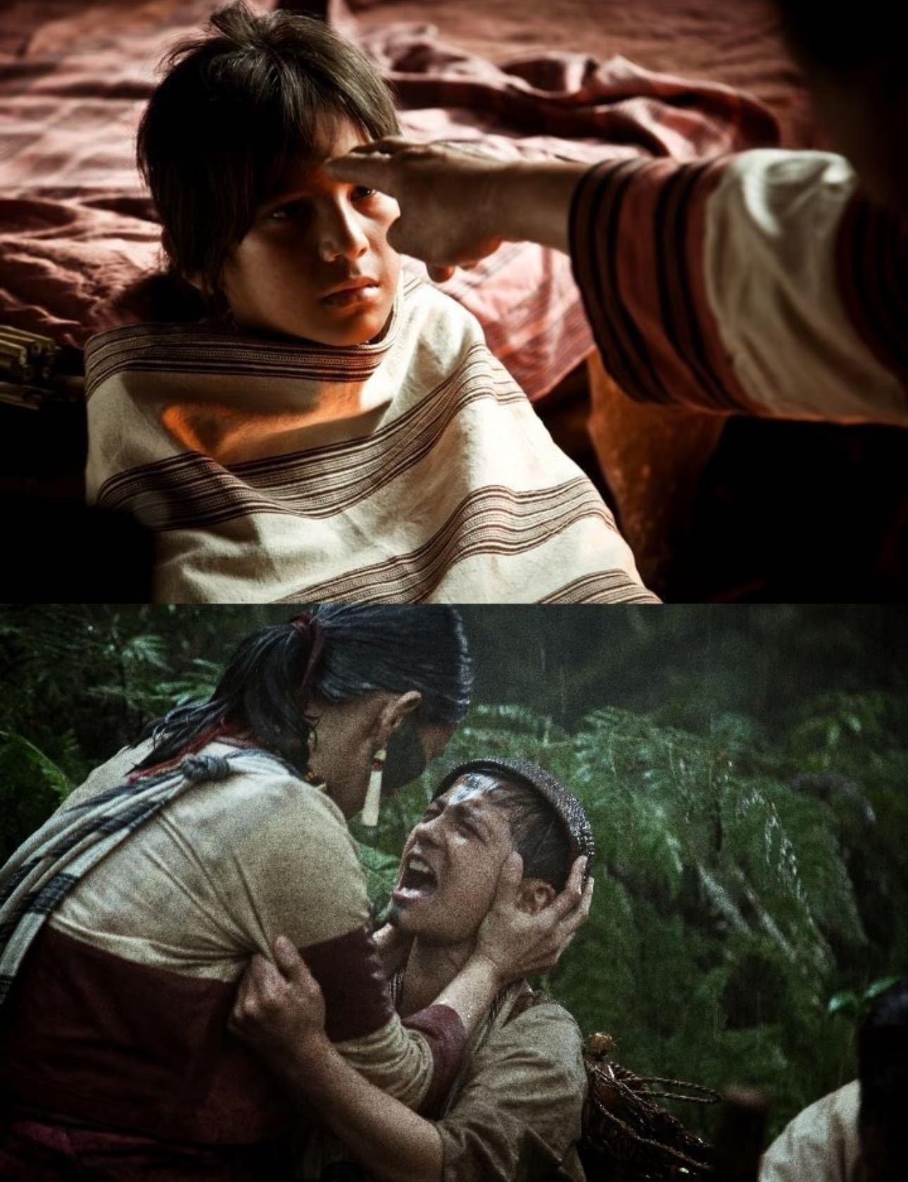 鲜血成了这片山林最悲壮的墨汁他们或许没有先进的武器，没有必胜的战术，但他们拥有最