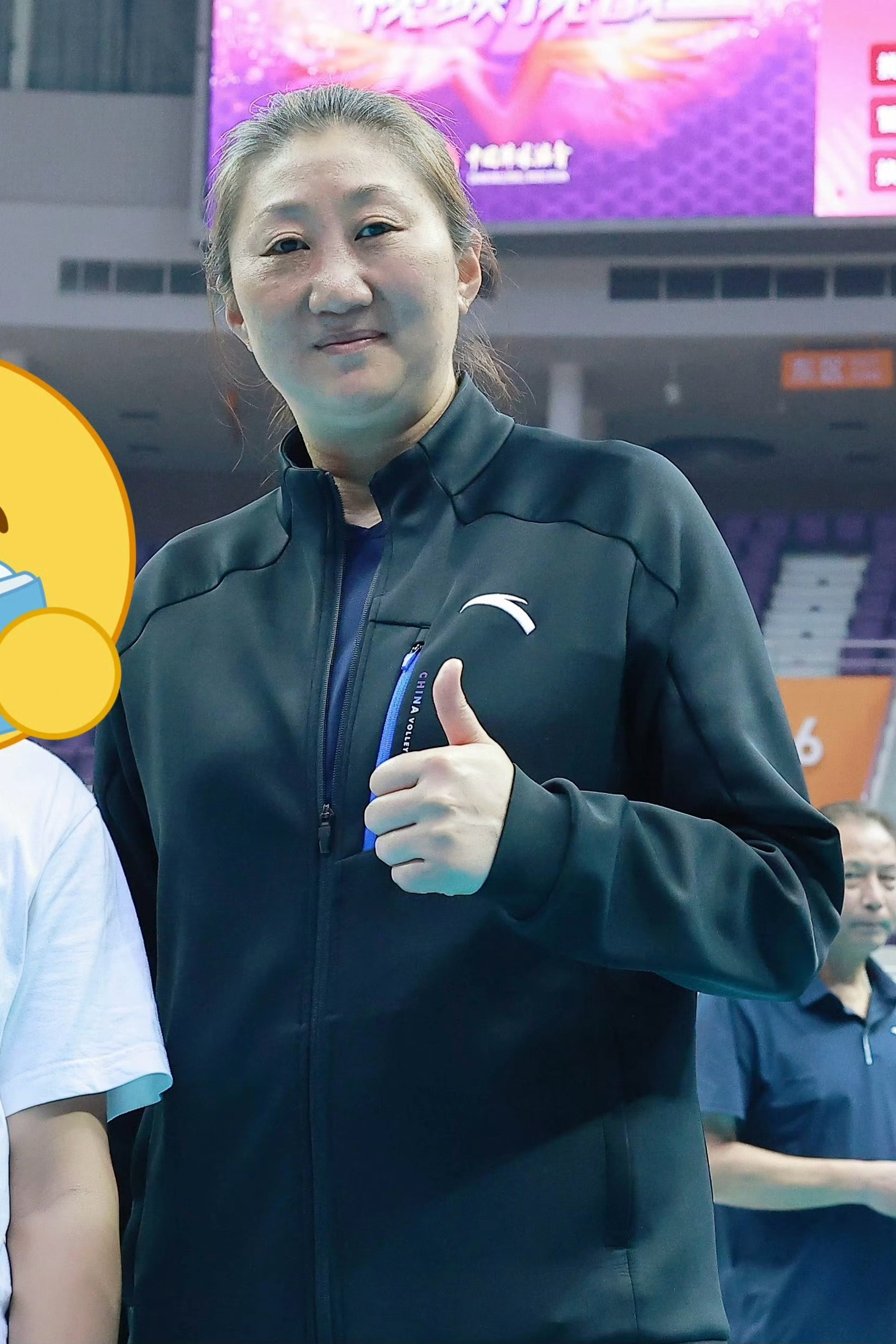 前中国🇨🇳女排副攻手戚丽丽出任浙江女排新任主教练？不知道王贺兵去哪里了有可能