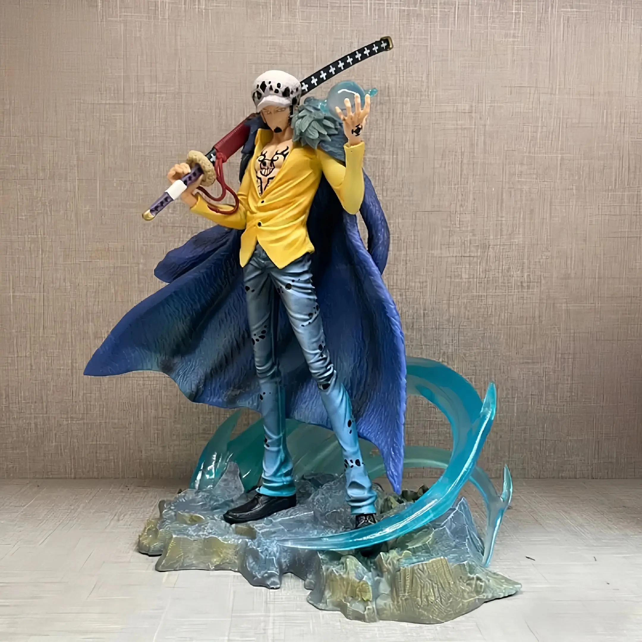 双头雕双手势的罗 不到一张就能到手！