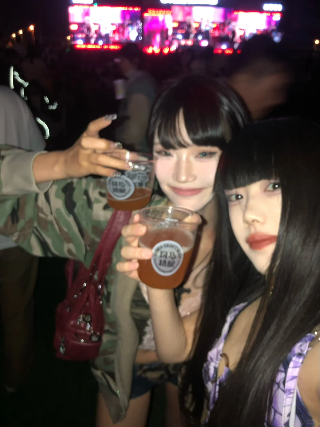 辣爆音乐节的一天❤️‍🔥