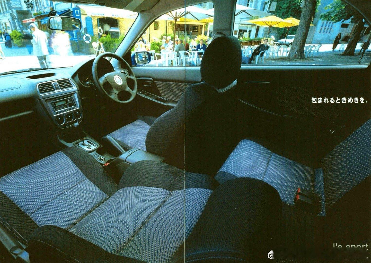 斯巴鲁Impreza虫眼（Bugeye）——它是第二代翼豹（GD/GG底盘，20