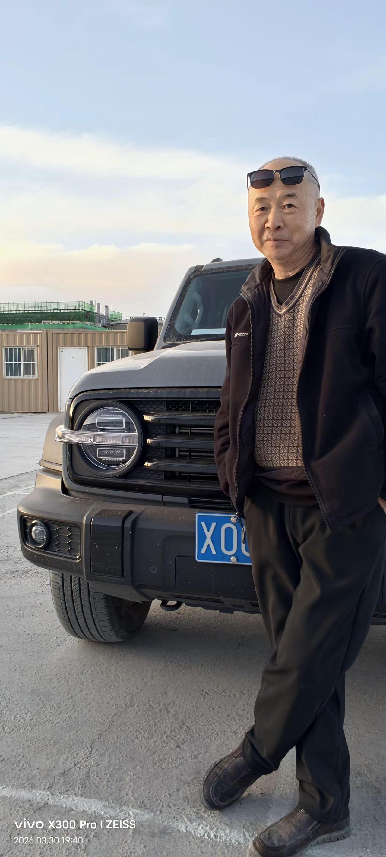 @日月的店硬派越野