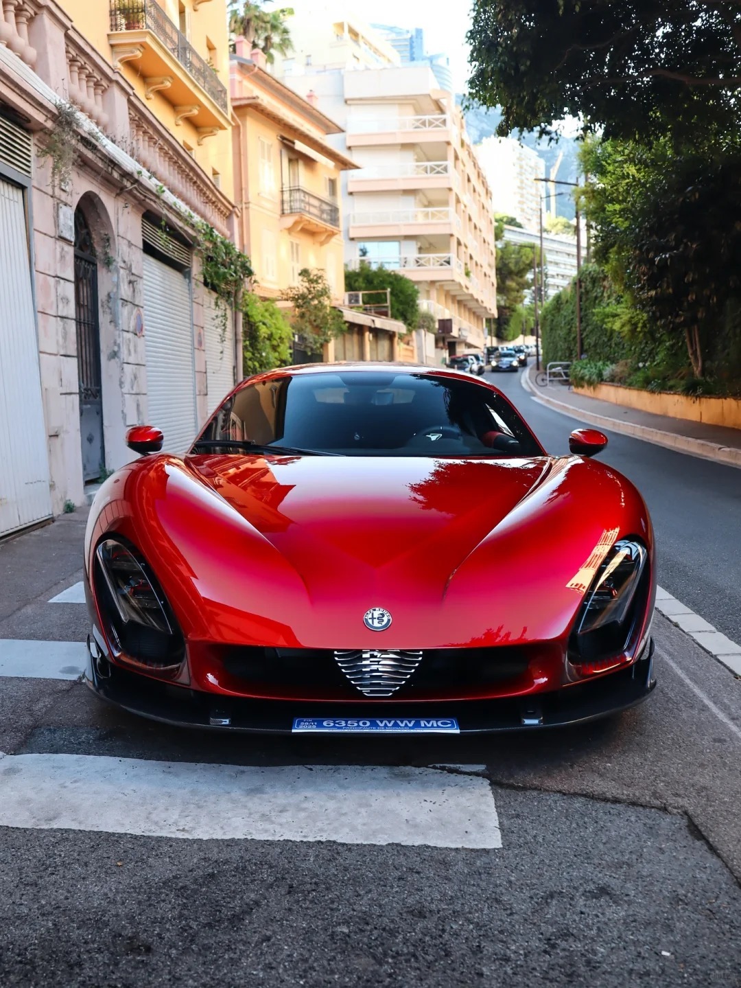 F1车手瓦尔特利·博塔斯的座驾阿尔法·罗密欧33 Stradale，好帅绝美车片