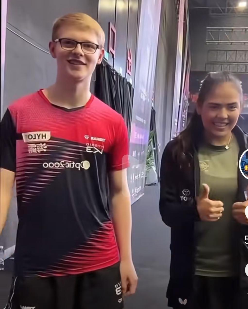 小勒布伦迪亚兹，国际乒坛跨国姐弟恋？