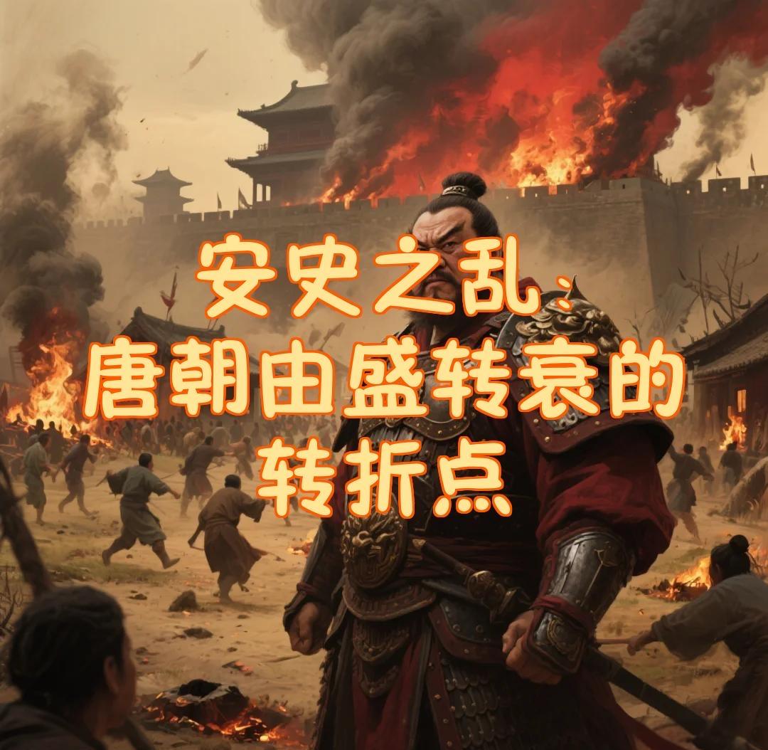 安史之乱不仅是政治转折点，更彻底重构了中国文学的精神内核：盛唐的浪漫豪情转向乱世