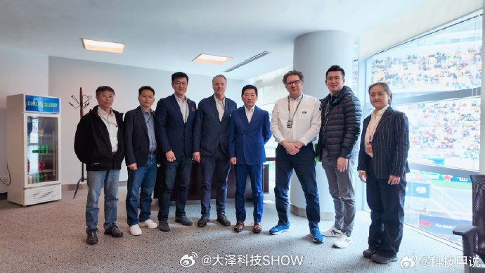 魏建军现身F1魏总，给咱中国组个车队吧！