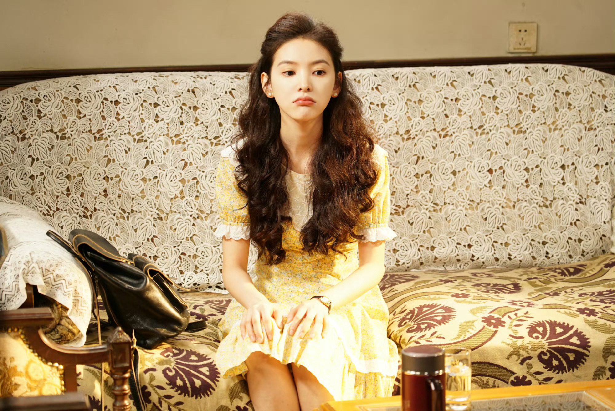 章若楠 无以言表好好演戏章若楠超话真诚发文，用哭哭表情回应粉丝喜爱，一句“好好演