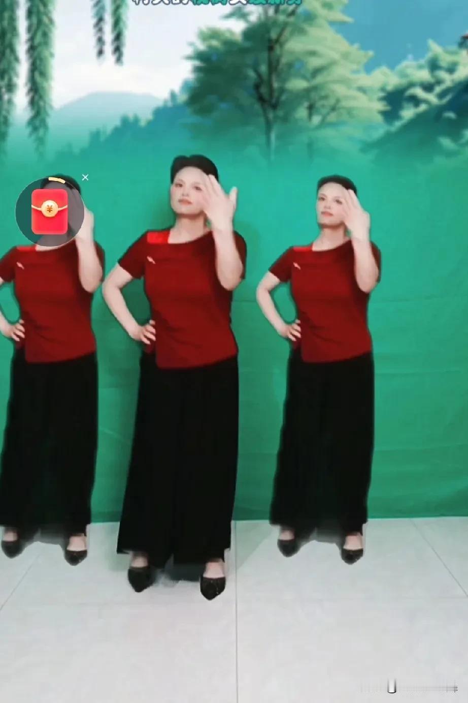 亲爱的舞友们，下午好，我的新舞《妹是哥心里最美的花样》已经更新了，好听好看易学，