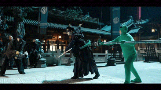 魏哲鸣打戏免检魏哲鸣的努力大家看得到，打戏也太帅了吧，好丝滑。 