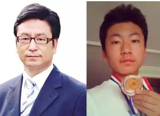 白岩松的儿子中考时，白岩松就对他说:“你要是考上北京最好的高中，我就跟你急；你要