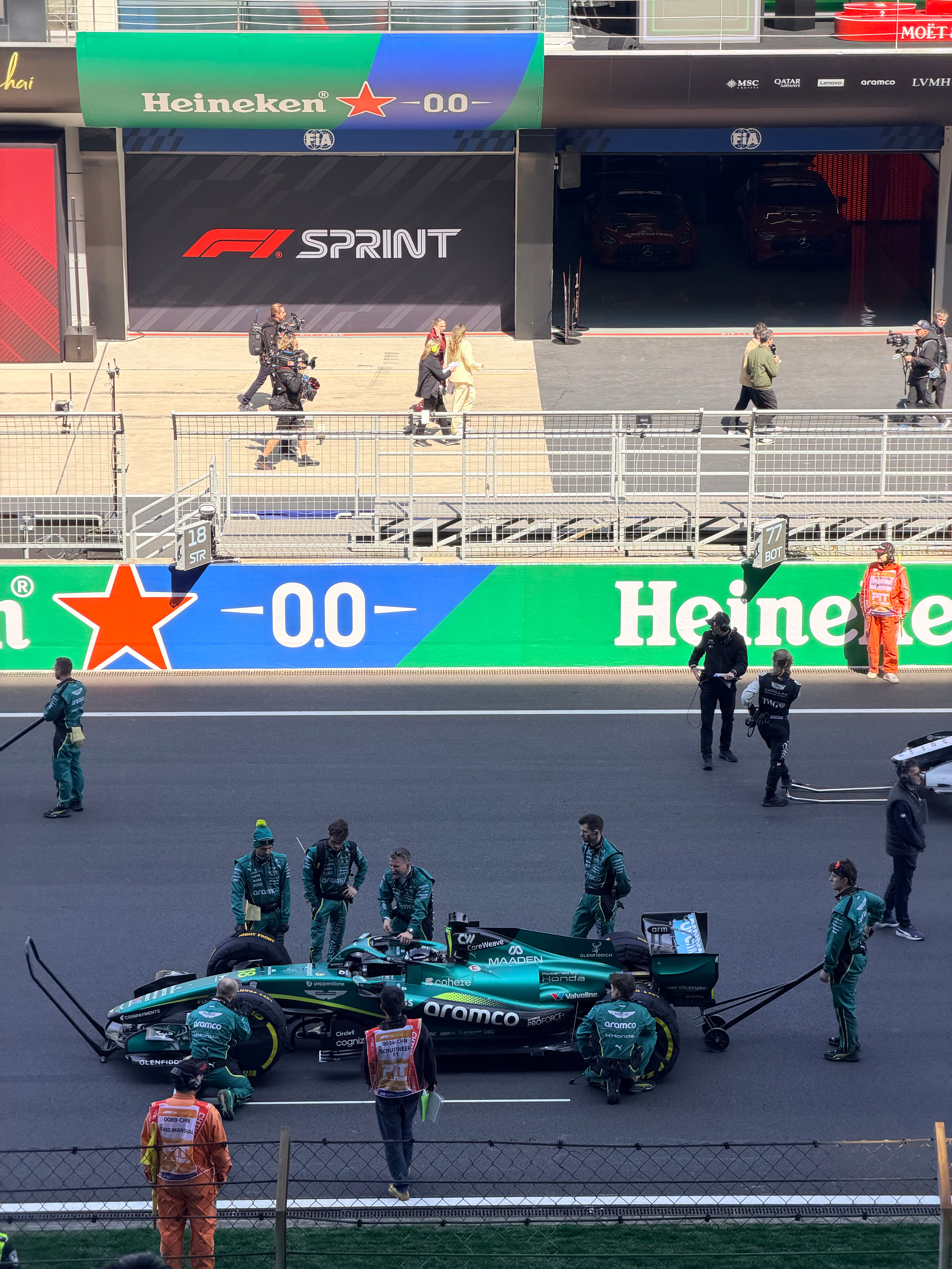 爽过头了大v聊车F1 上海·上海国际赛车场