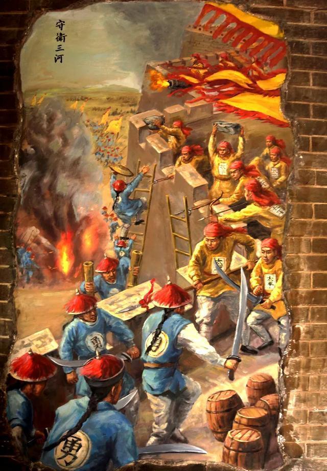 太平天国历史上最惨烈的三场战争


太平天国这十四年的败亡路，全写在三场最惨烈的