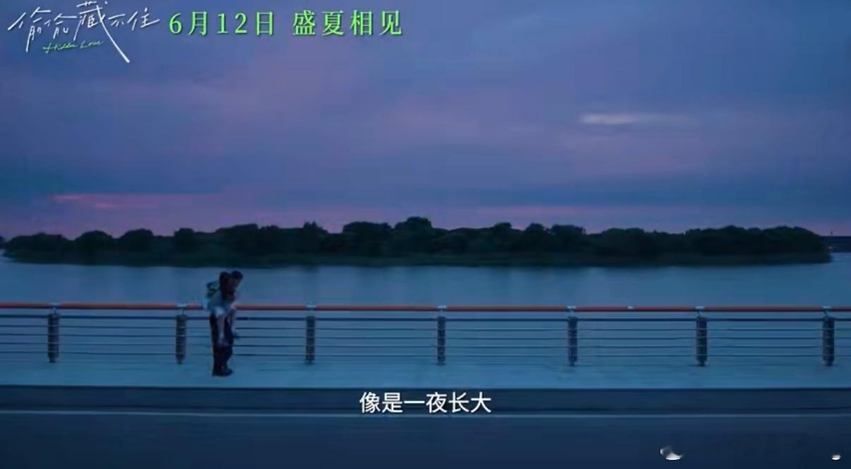 偷偷藏不住电影版暑期6.12正式要来了大约看了下预告，段嘉许给桑稚送作业、桑稚在