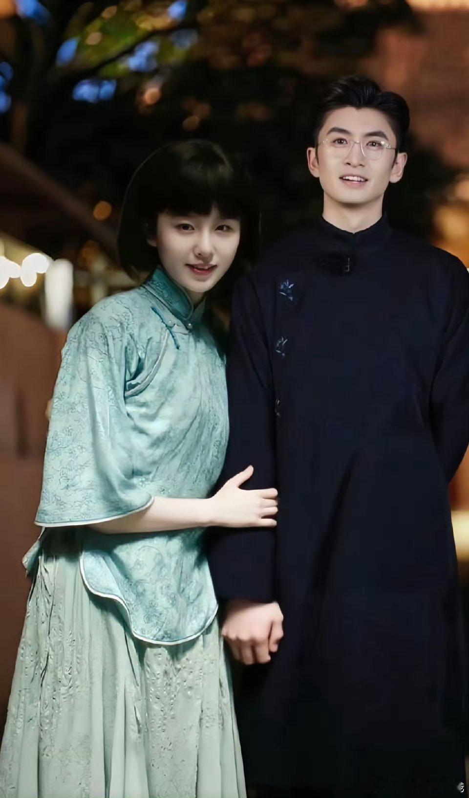 OMG是没见过的一姐民国装造啊 这是p的吧 ​​​