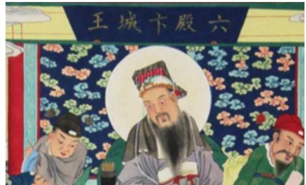 #农历三月初八是六殿卞城王诞#
相传农历三月初八是六殿卞城王的诞辰，在中国的传统