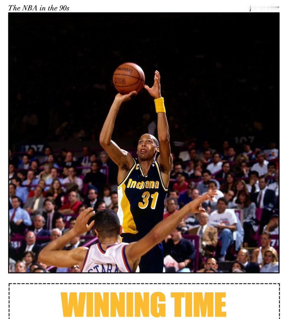 篮天下90年代的NBA，以下的他们都是避不开的话题点⭐Images via  s