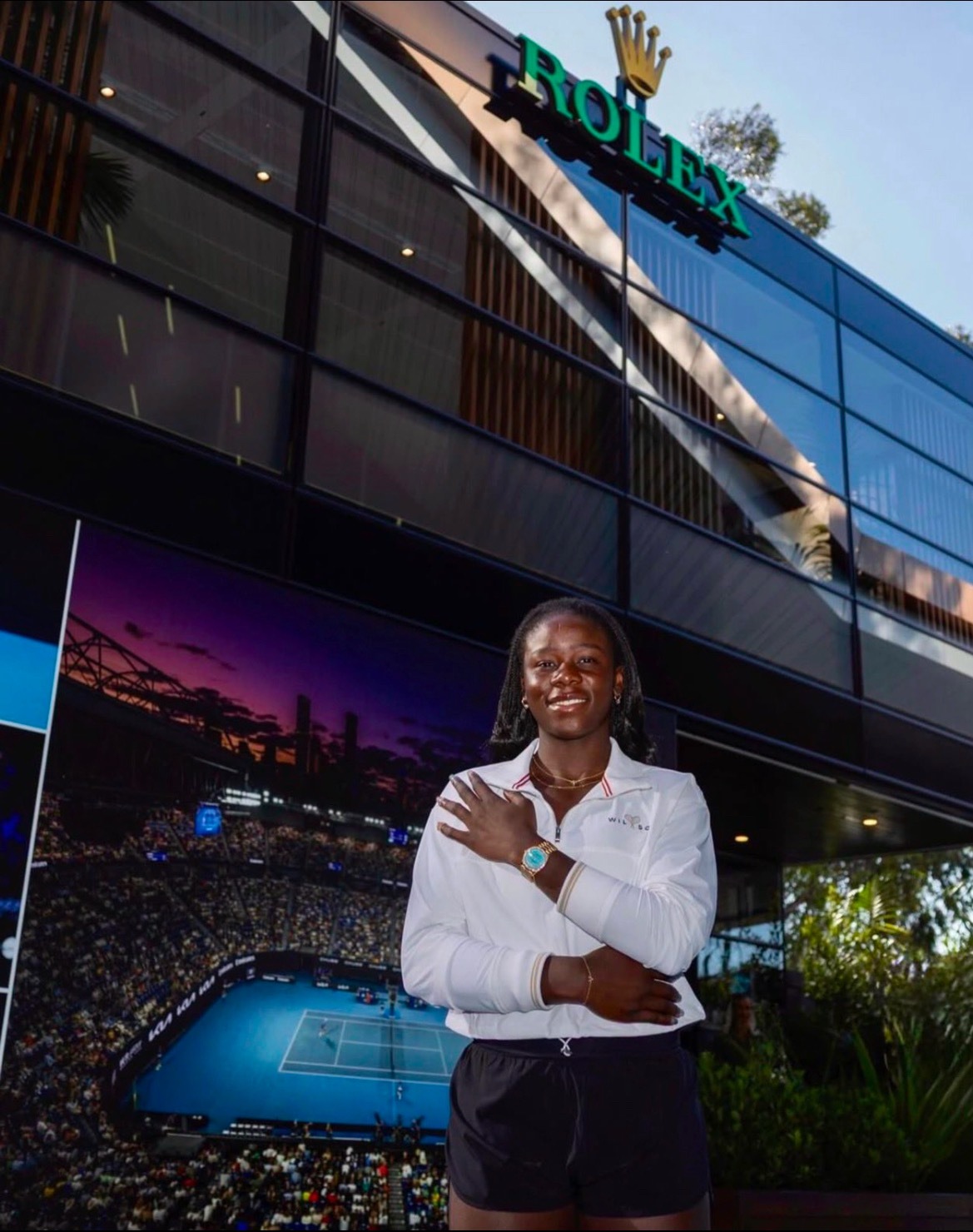 网球talking大会澳网2026这很澳网 近两年出色的表现以及持续上升的势头，