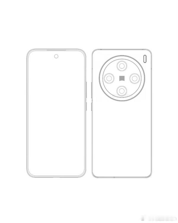 VIVO X200 终于把摄像头下面那行字给去了，看着简洁多了#vivo# ​​