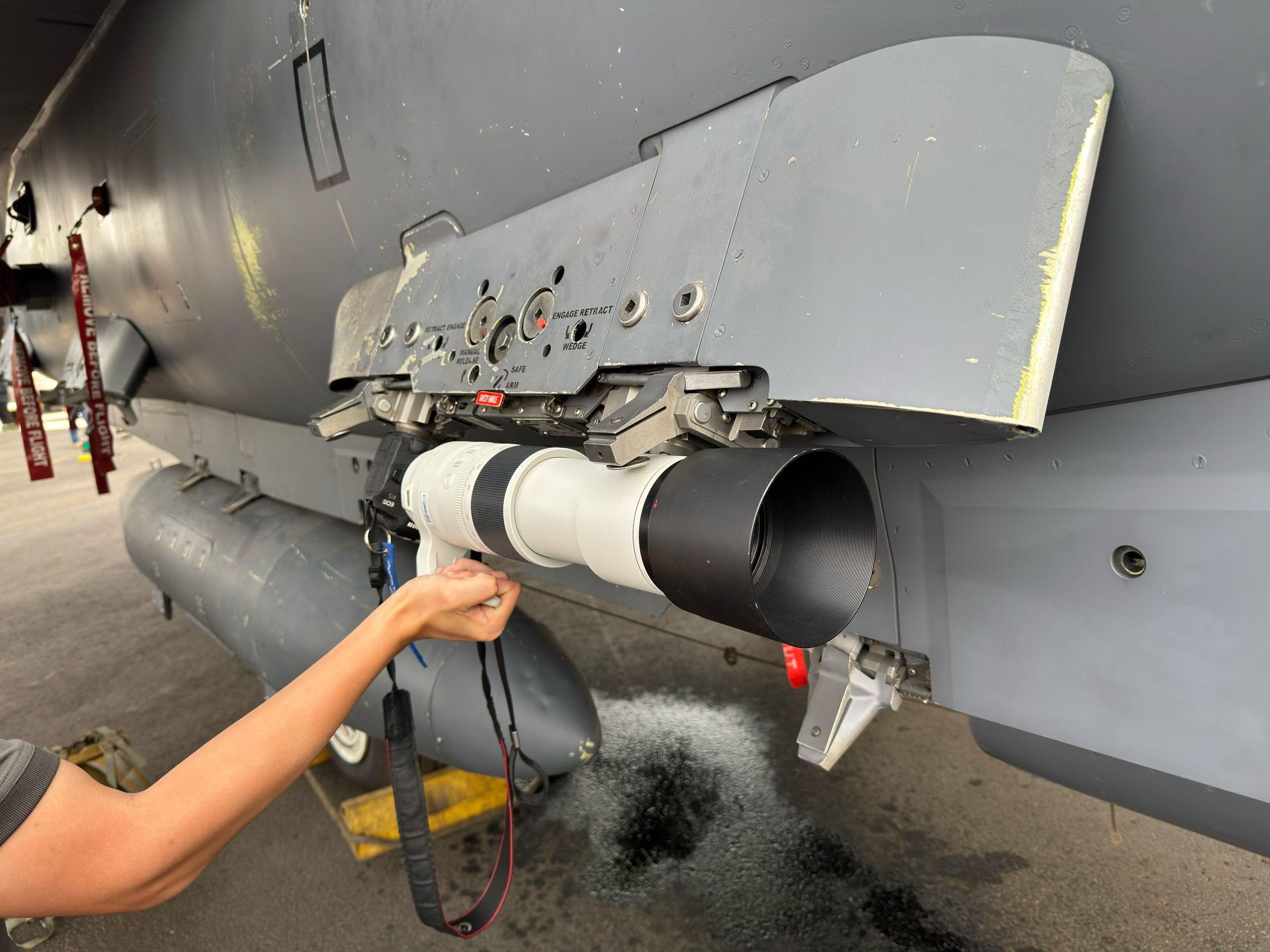 F-15E航空摄影吊舱 