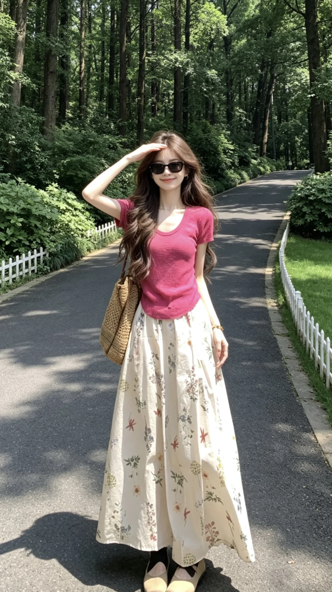 被这裙子美到了～🌸