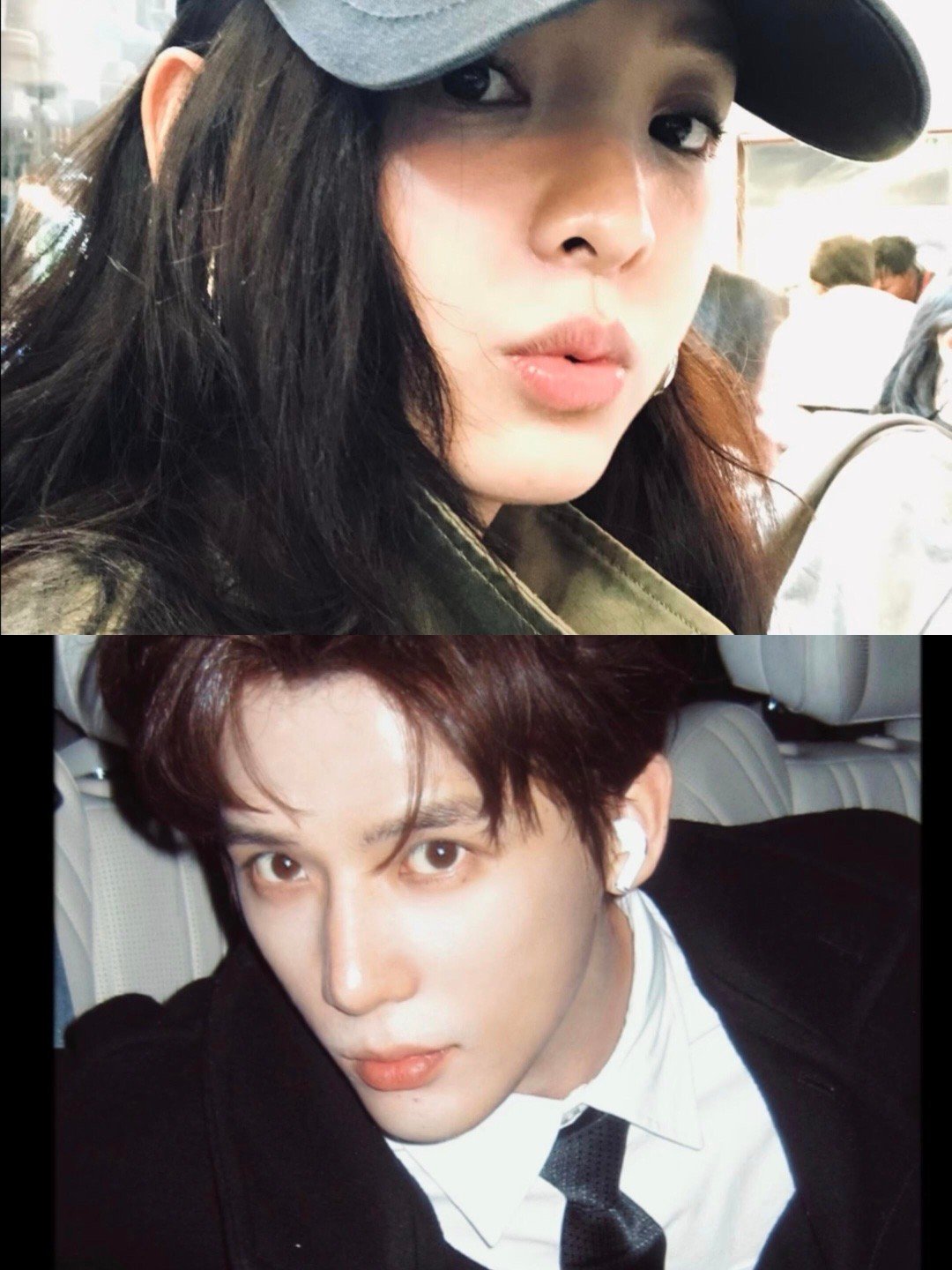 新剧《你那儿几点》开机！！！好权威的两张脸！！！ 