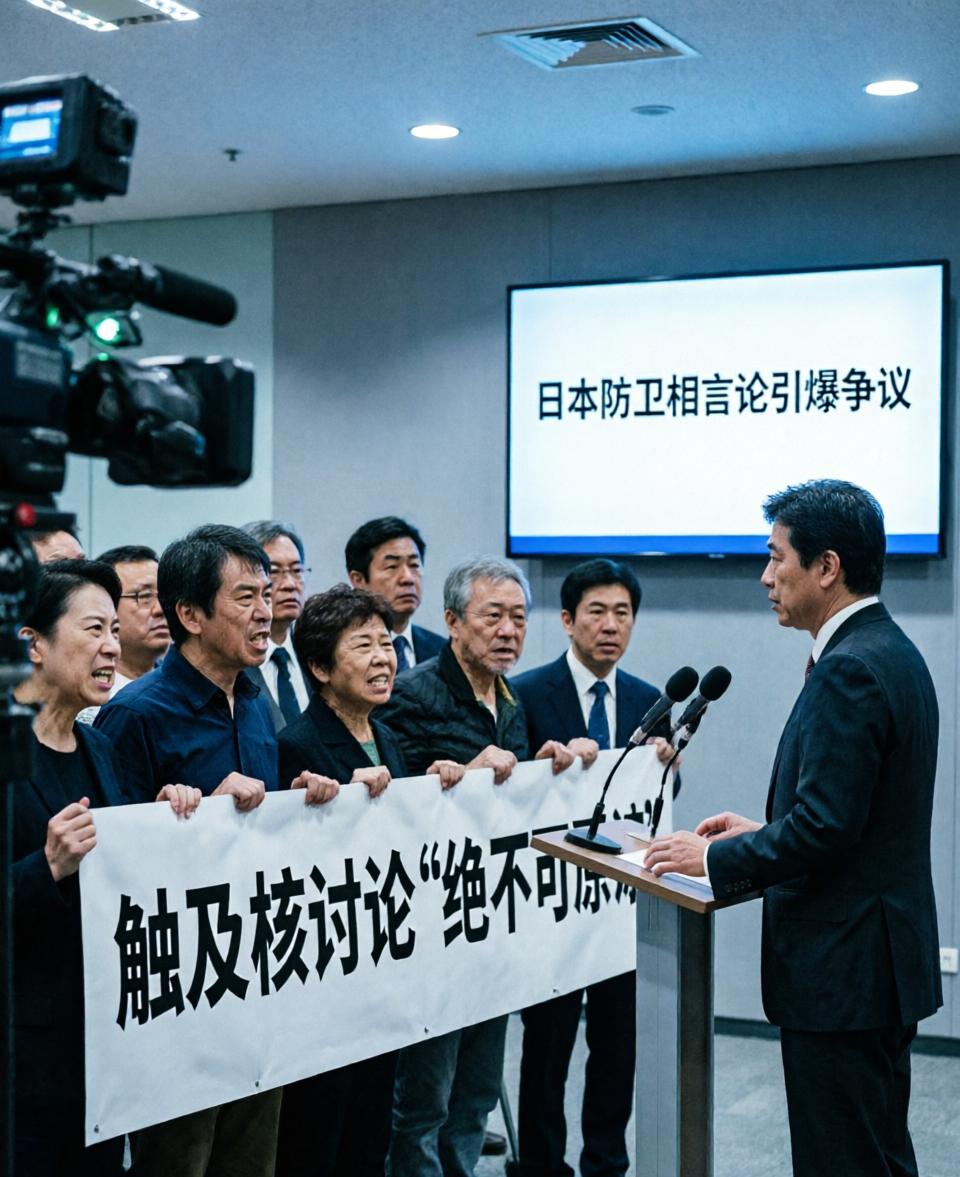 日本防卫相言论引爆争议！核爆受害者团体怒批：触及核讨论“绝不可原谅”

日本防卫