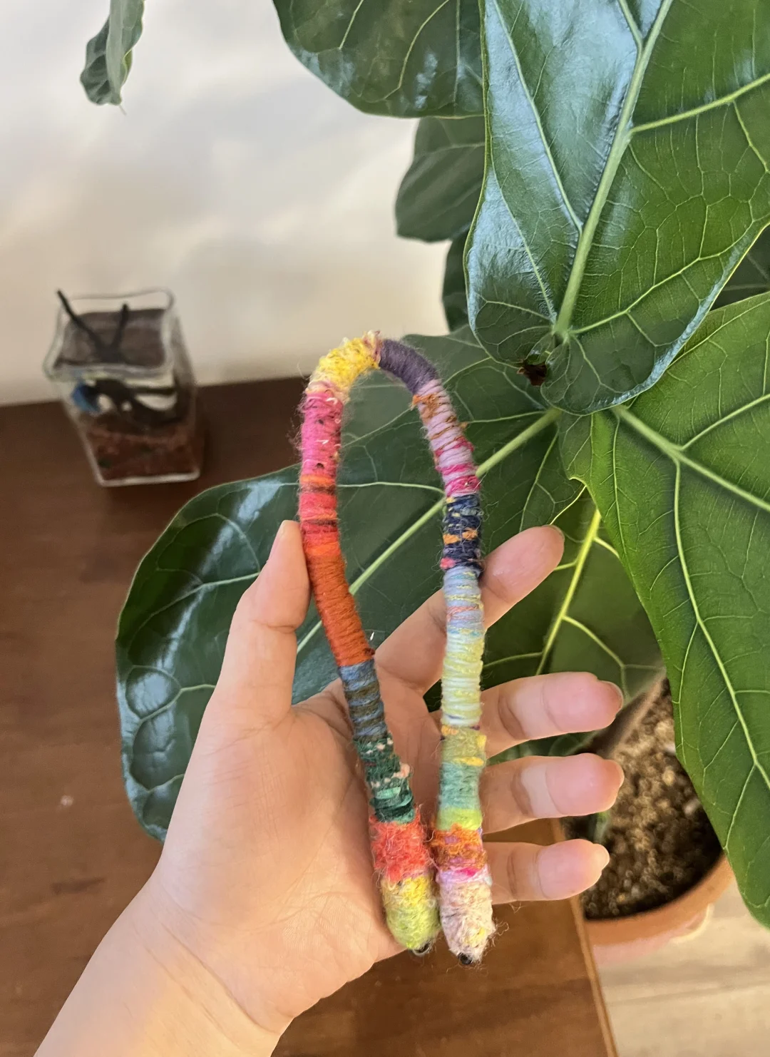 🌈手机挂绳和相机腕带两用的设计｜手工编绳
