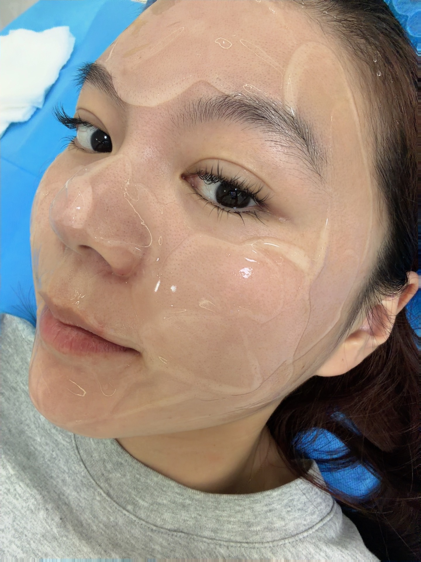 终于等到月底，忙差不多了，给自己的皮肤管理安排上[耶] ​​​