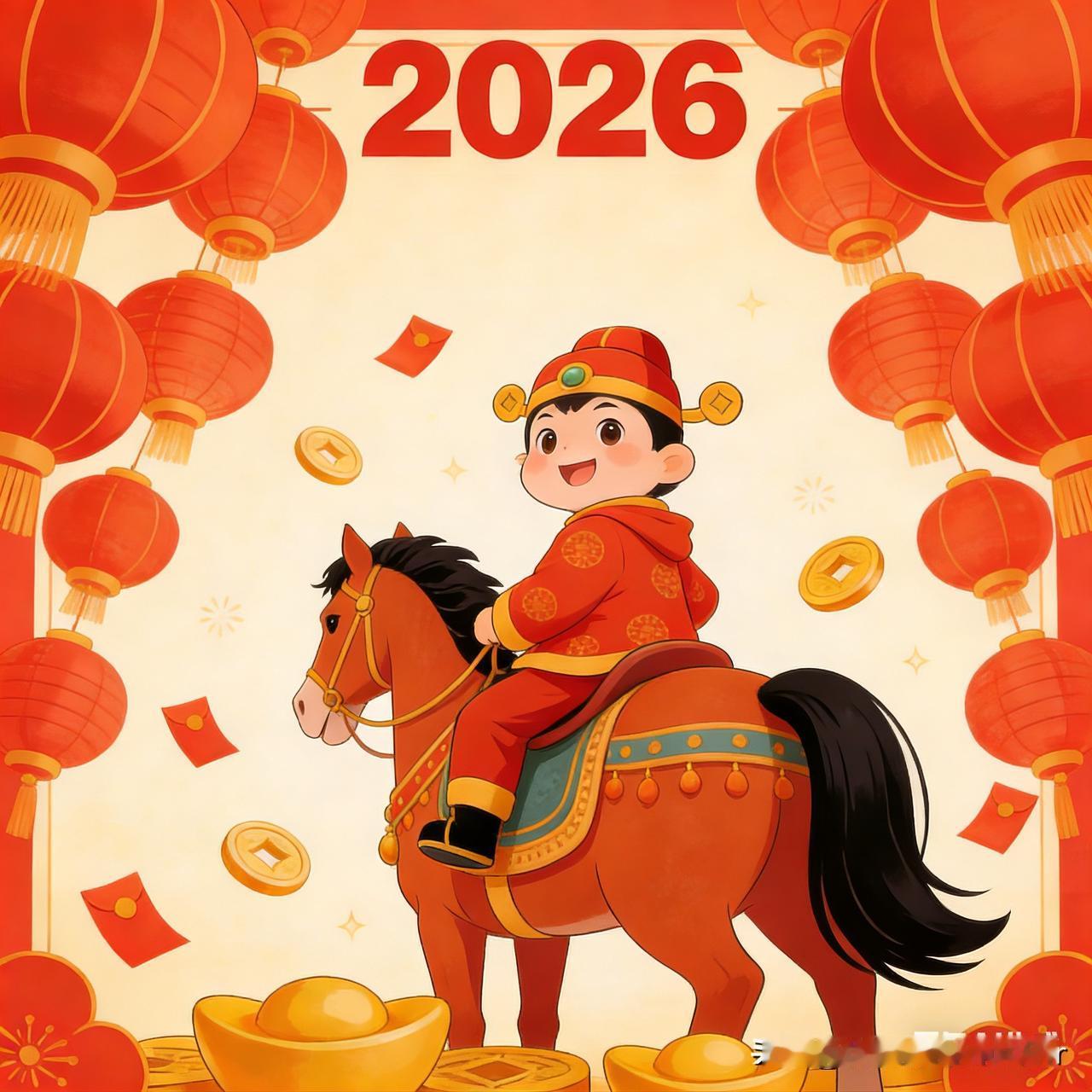 1. 灵蛇踏春启新程，2026是“十五五”开局之年～愿日子滚烫有光，平安喜乐常伴