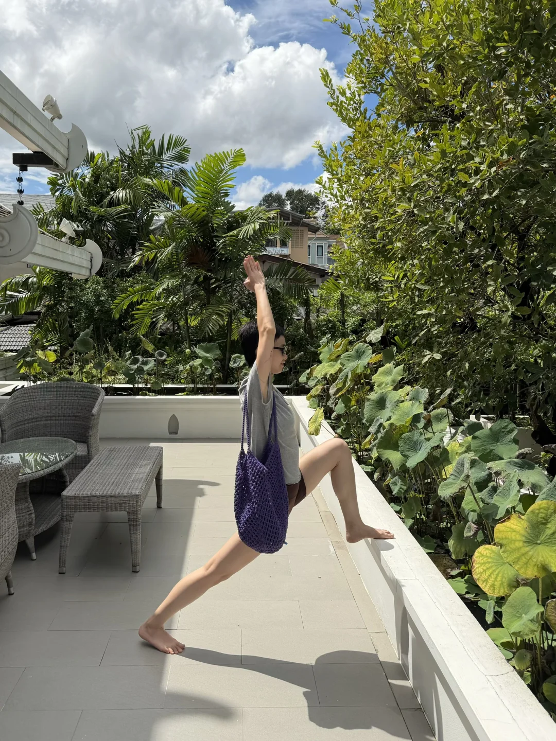 来清迈很难不健康吧！