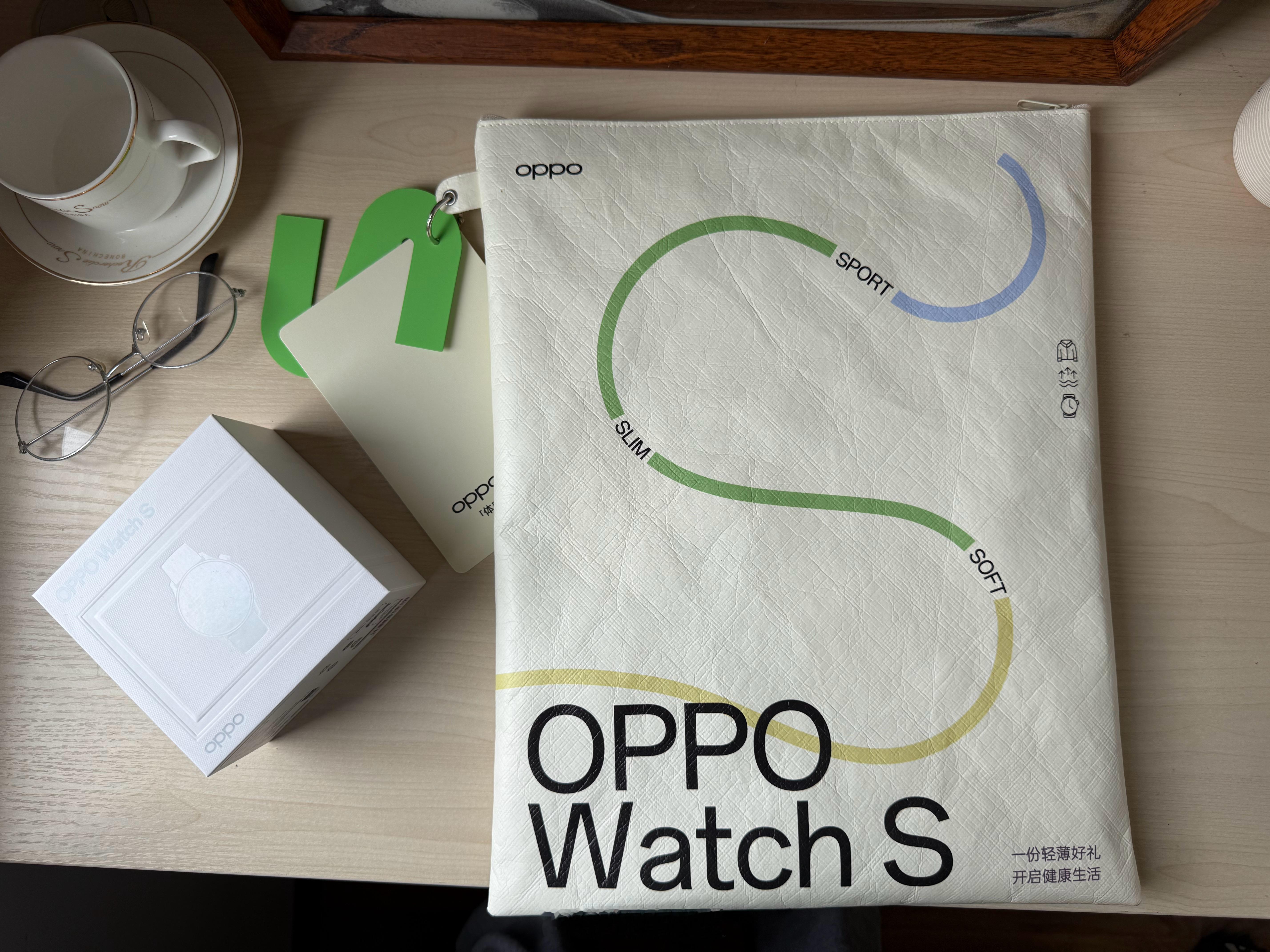 我的手表呢？？收到一套【OPPO手表x蕉内的联名礼盒】，发现我的OPPO Wat
