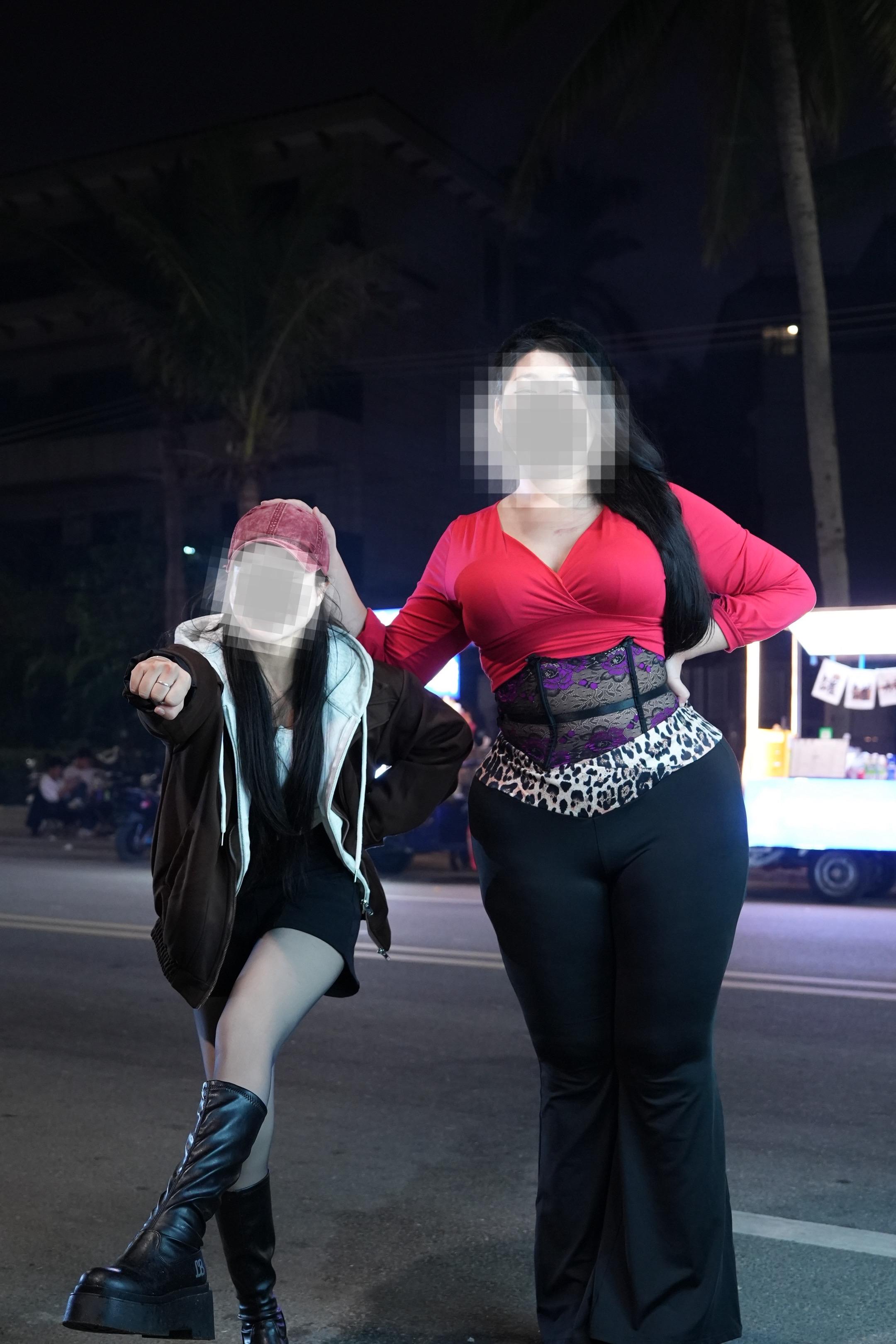 相机 身高差 bbw