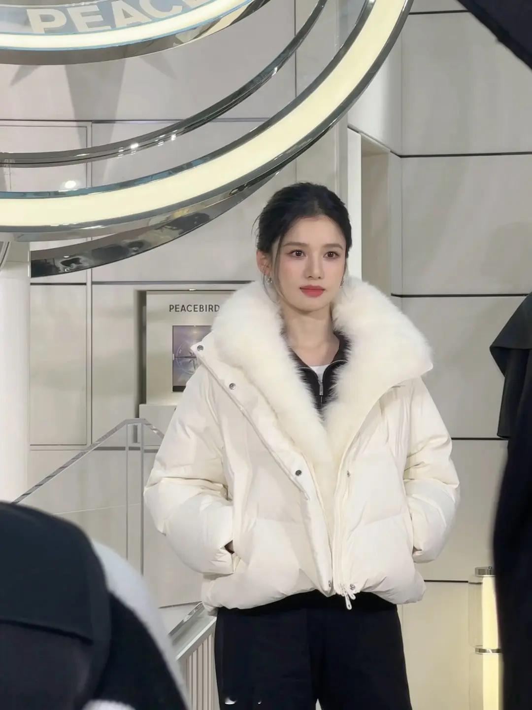 窝仪脸真的美！ 