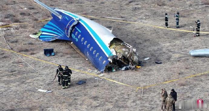 阿塞拜疆航空公司一架载有72人的客机在哈萨克斯坦西部重要港市阿克套（Aqtau）